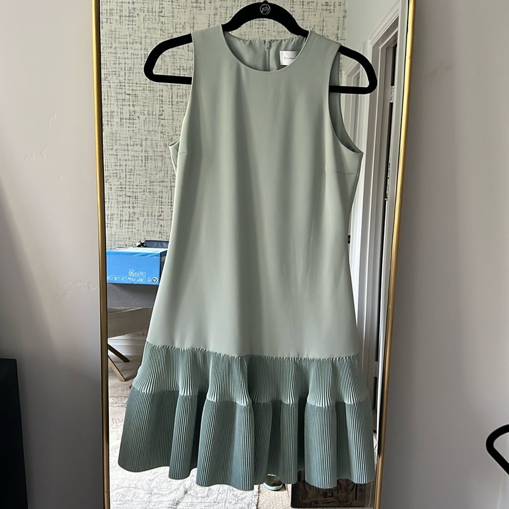 Victoria Beckham accordion pleated dress